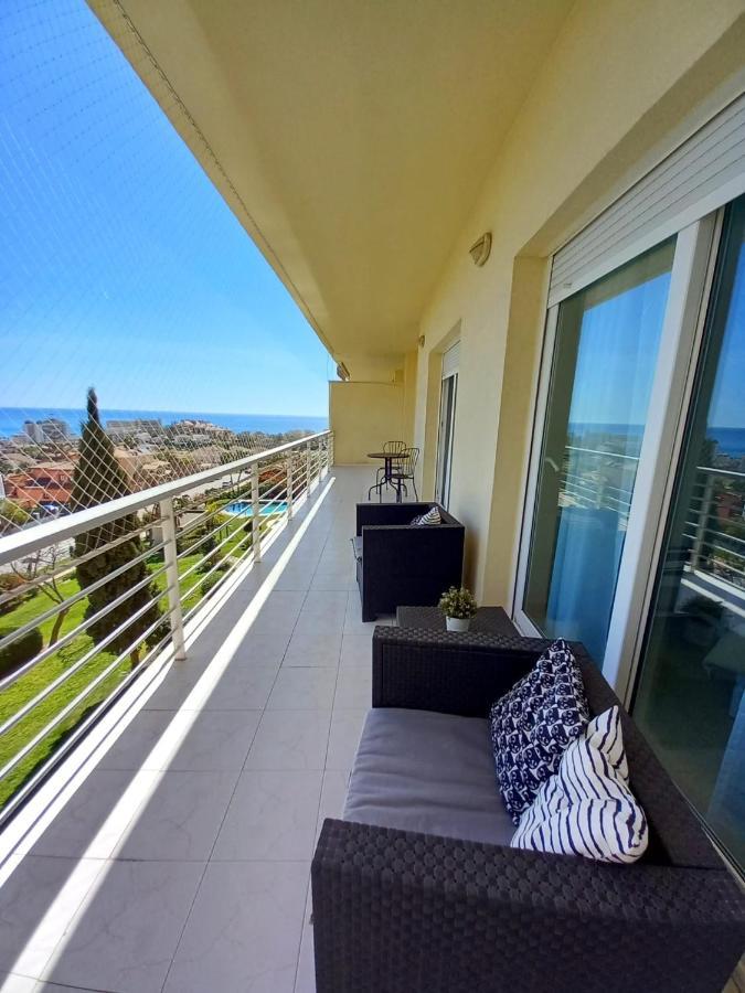 Amplio, Luminoso Y Moderno Apartamento Con Amplia Terraza Y Hermosas Vistas En Exclusiva Urbanizacion Benalmádena Kültér fotó